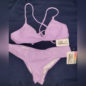 Purple Skinny Dip Bikini